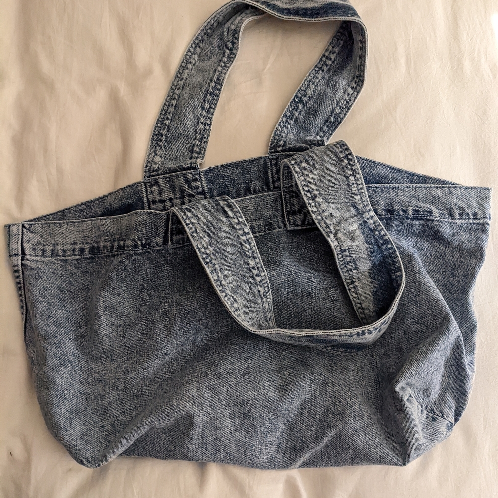 Good American Jean Bag